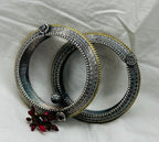 Silver Replica Traditional Kada