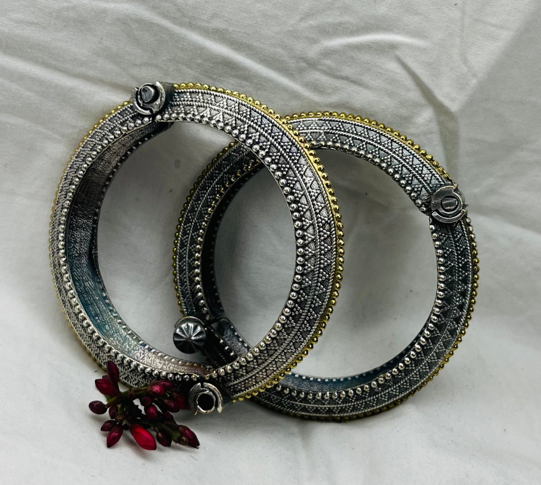 Silver Replica Traditional Kada