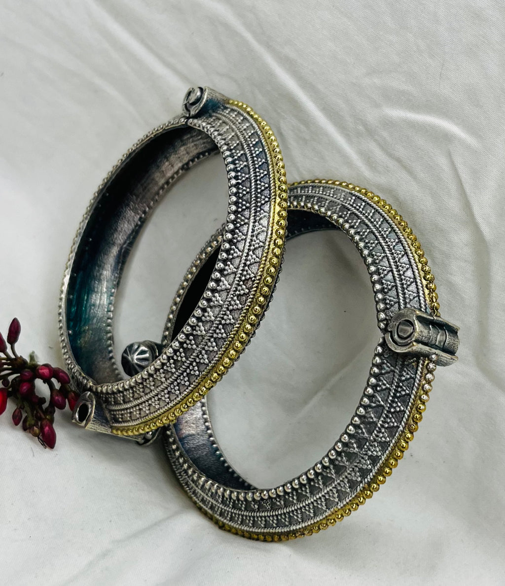 Silver Replica Traditional Kada