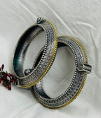 Silver Replica Traditional Kada
