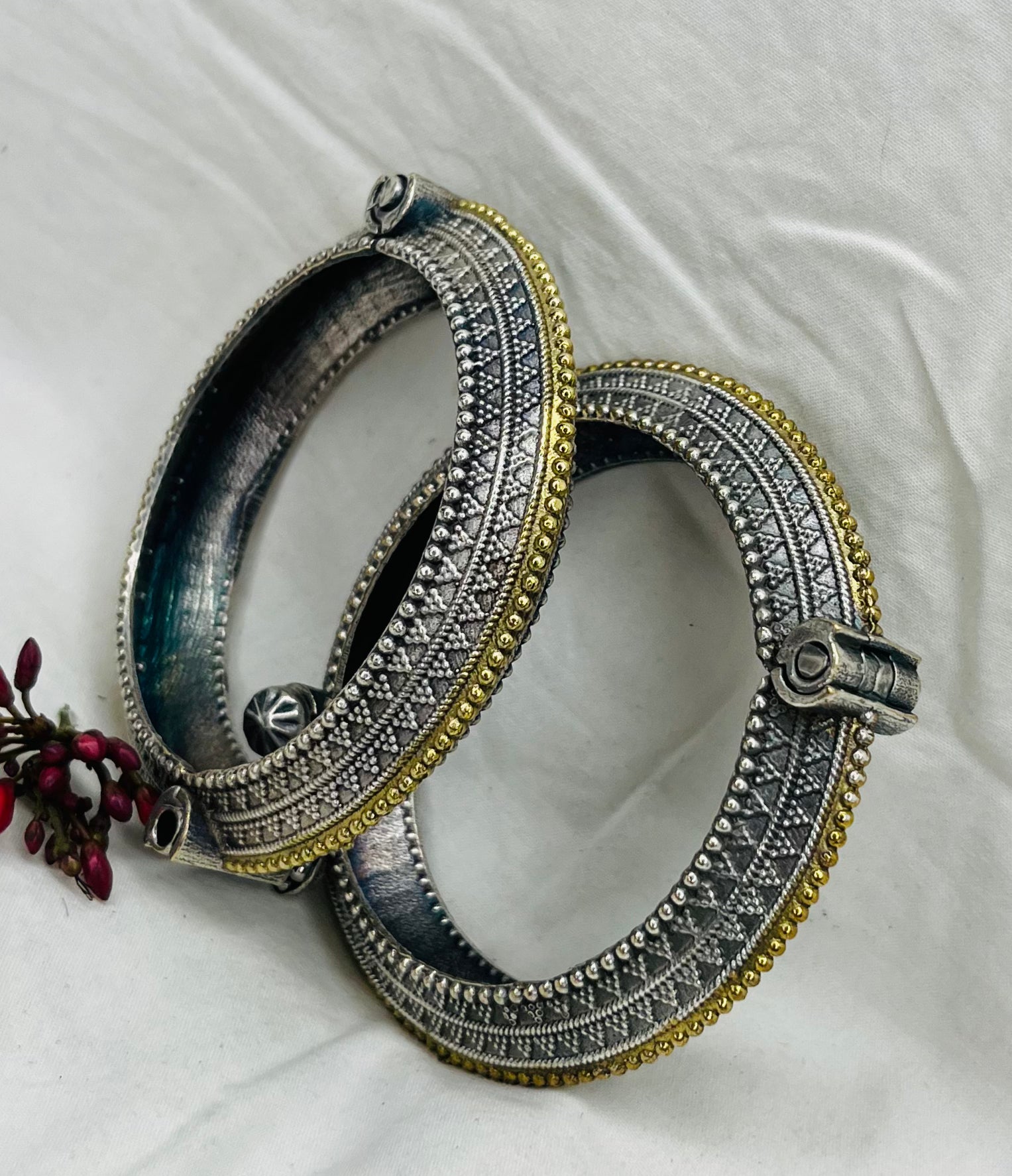 Silver Replica Traditional Kada