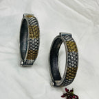 Entwined Oxidized Kada