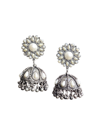 Pearl Jhumkas