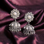 Pearl Jhumkas