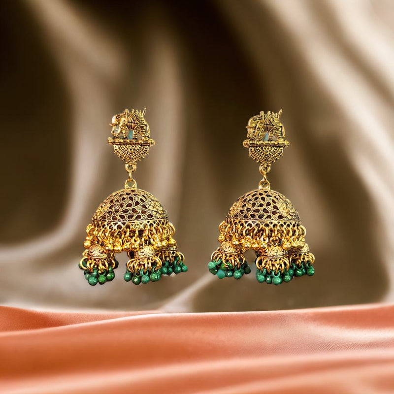 Elephant Jhumkas