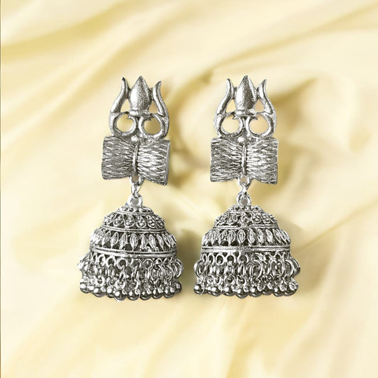 Trishul Earrings