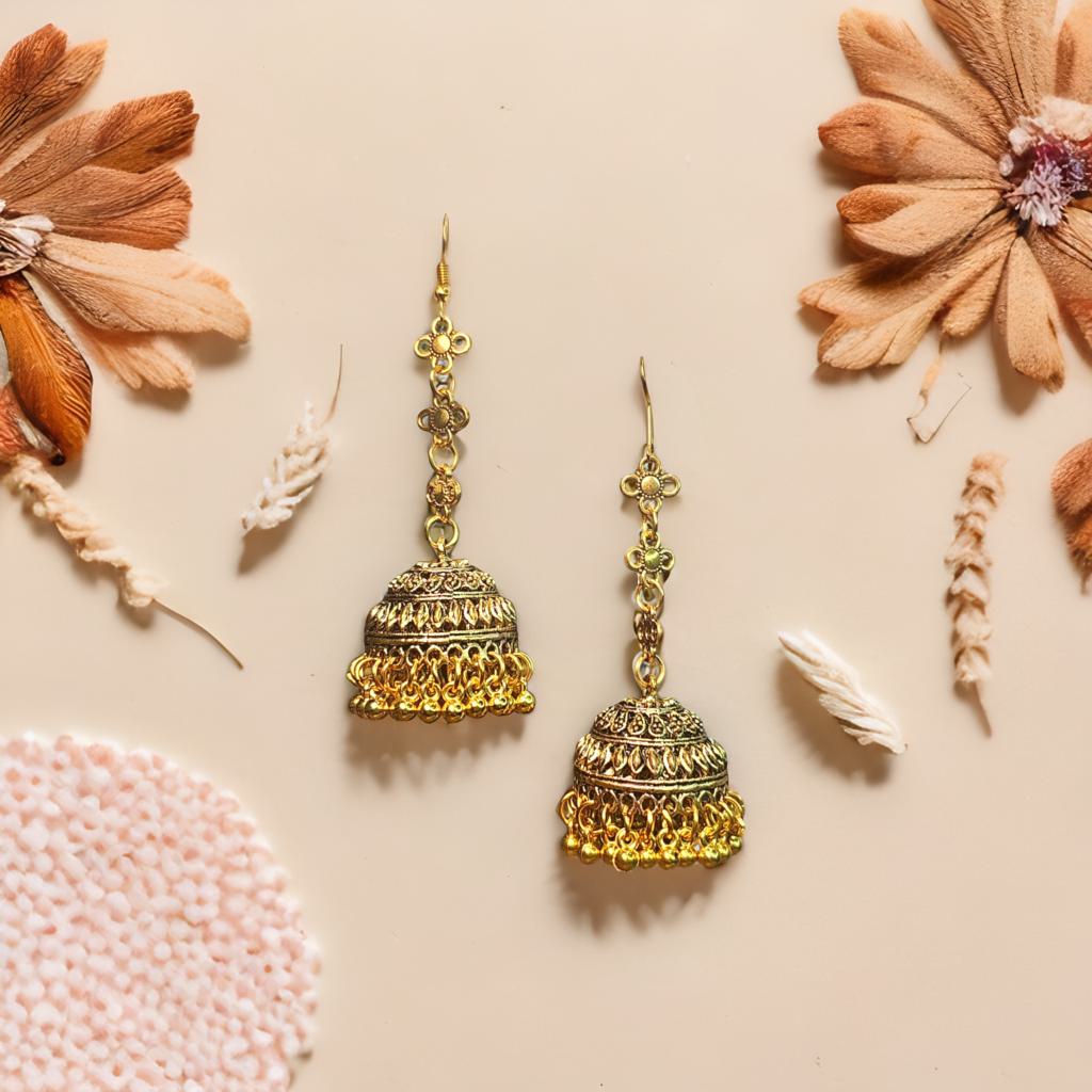 Long Jhumkas