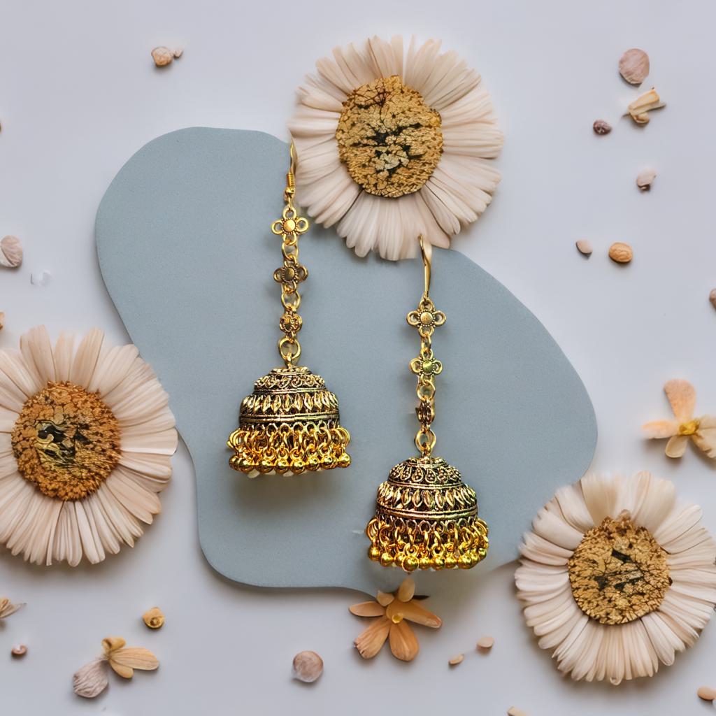 Long Jhumkas