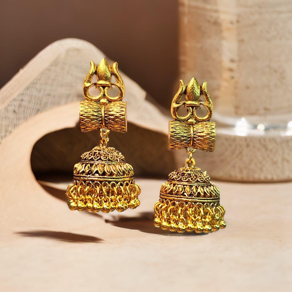 Trishul Earrings