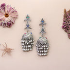 Multicolor Jhumkas