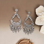 Oxidized Mirror Danglers