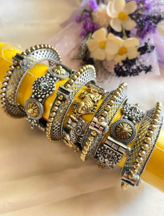 Dual Tone 7 Kada Stack