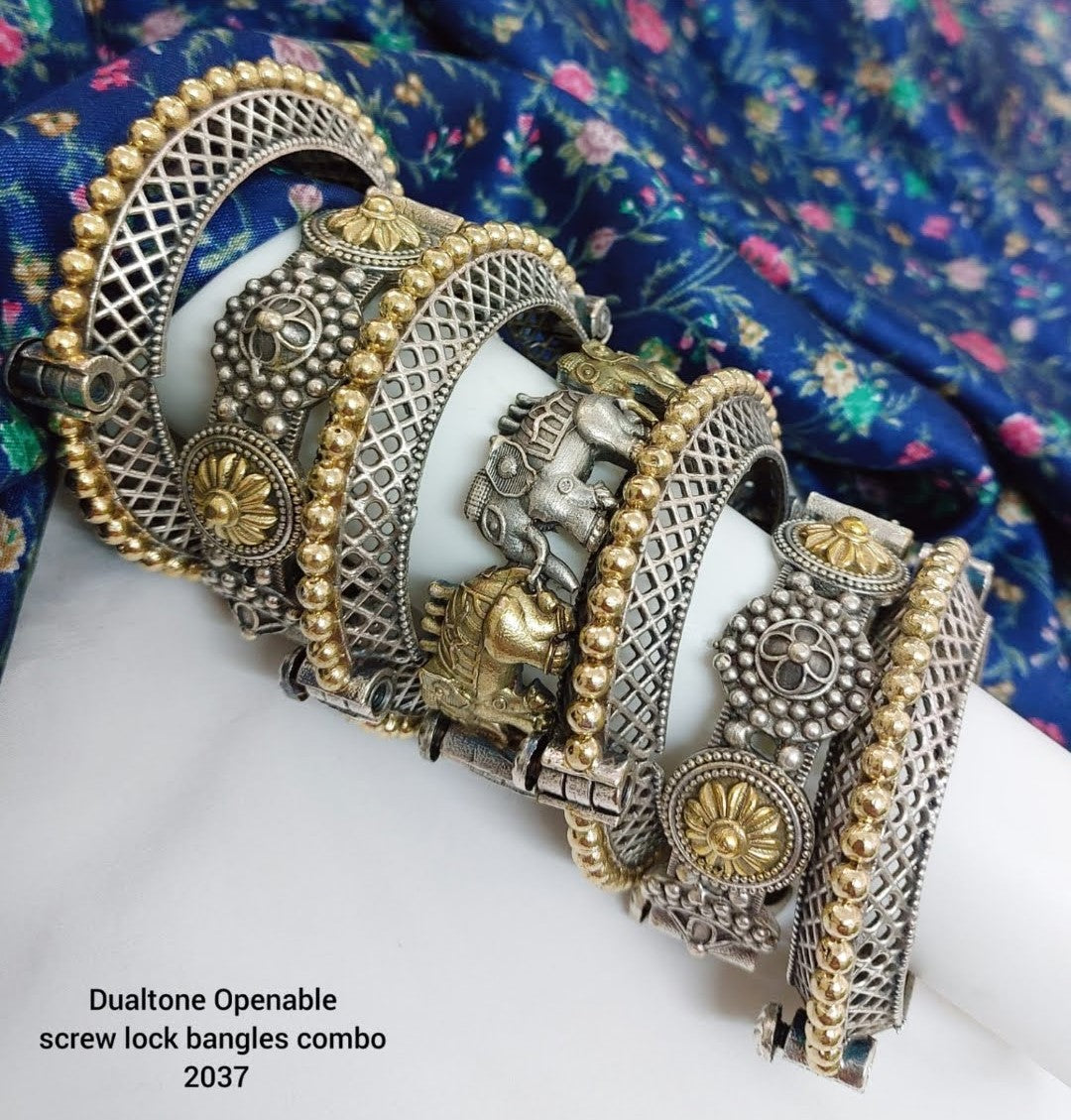 Dual Tone 7 Kada Stack