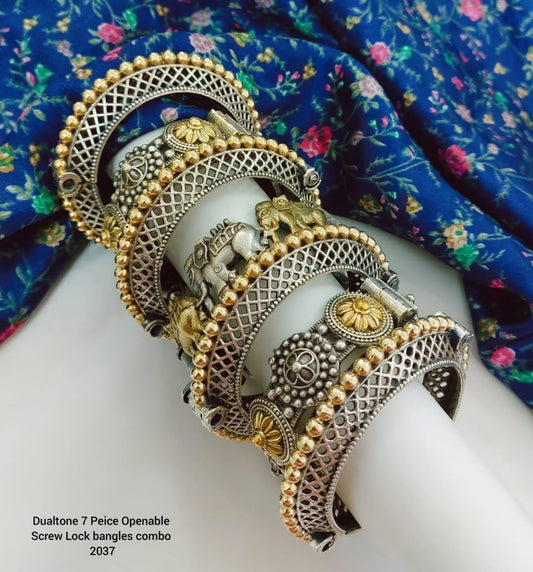 Dual Tone 7 Kada Stack