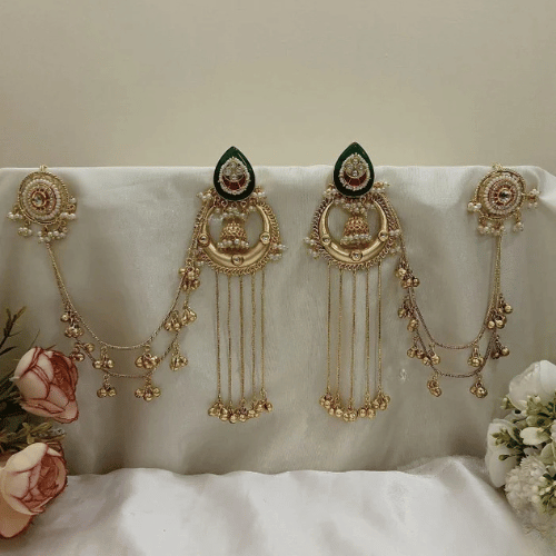 Earrings: Kashmiri Collection
