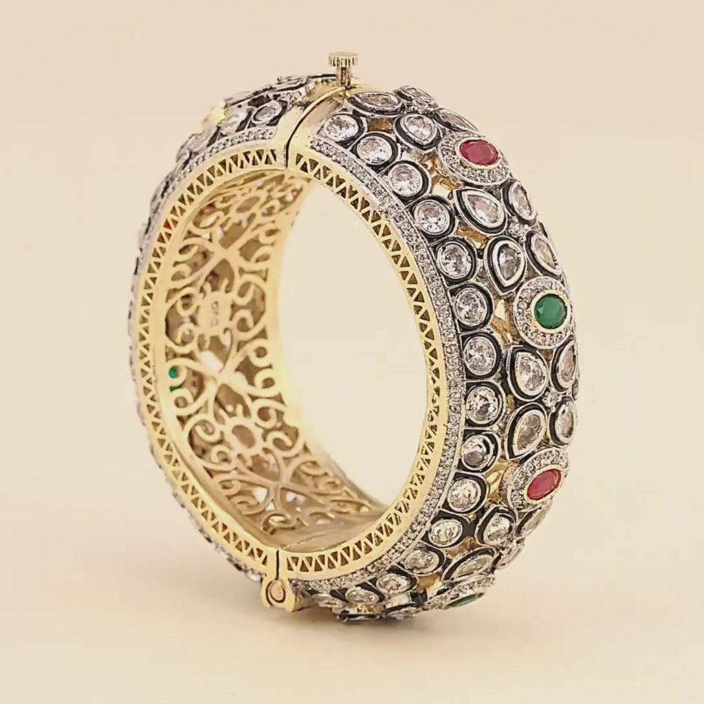 Kundan Kada Bracelet