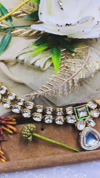 Kundan Choker Set