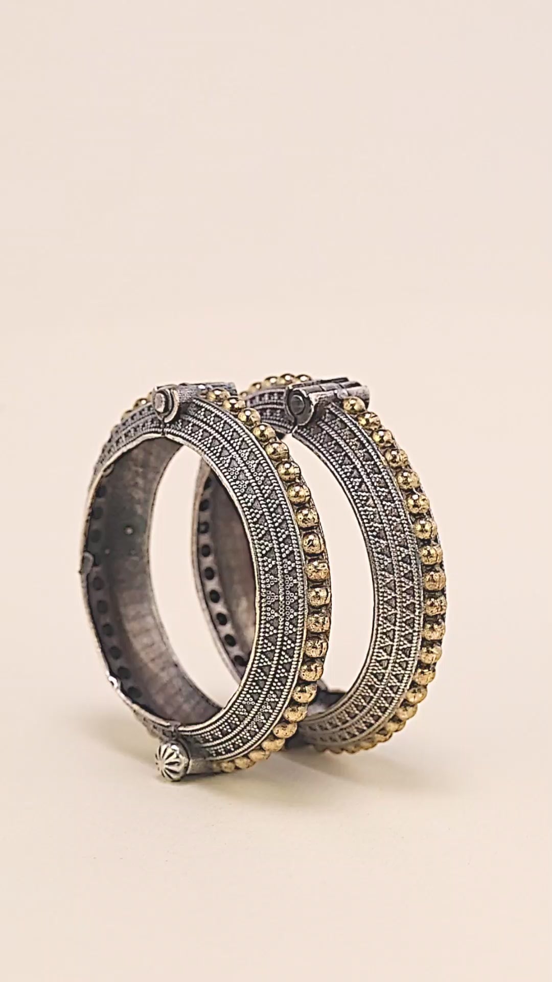 Silver Replica Traditional Kada