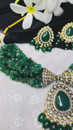 Doublet Choker Set Green