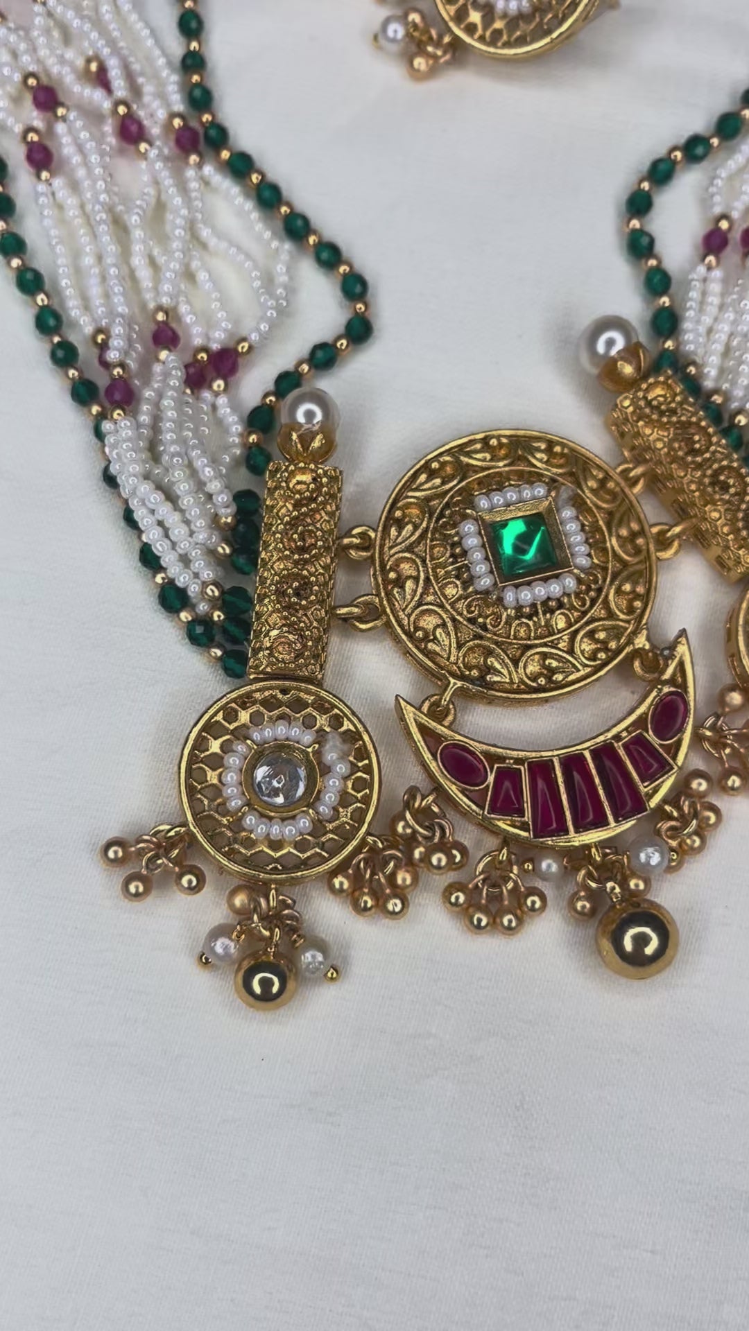 Ruhani Meenakari Set