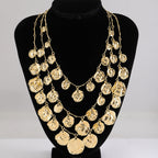 Solar Droplets Necklace