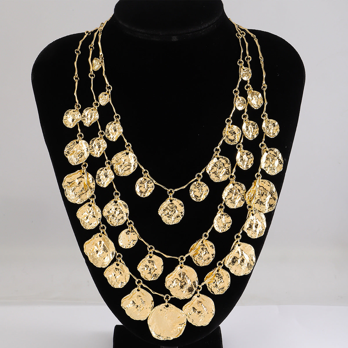 Solar Droplets Necklace