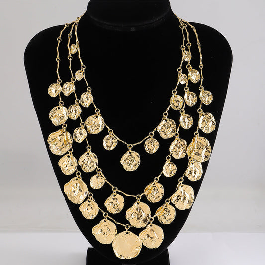 Solar Droplets Necklace