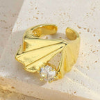 Aura Stackable Rings