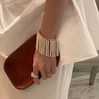 Pearl Fringe Bracelet