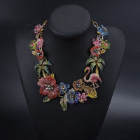 Flora Flame Necklace - 1
