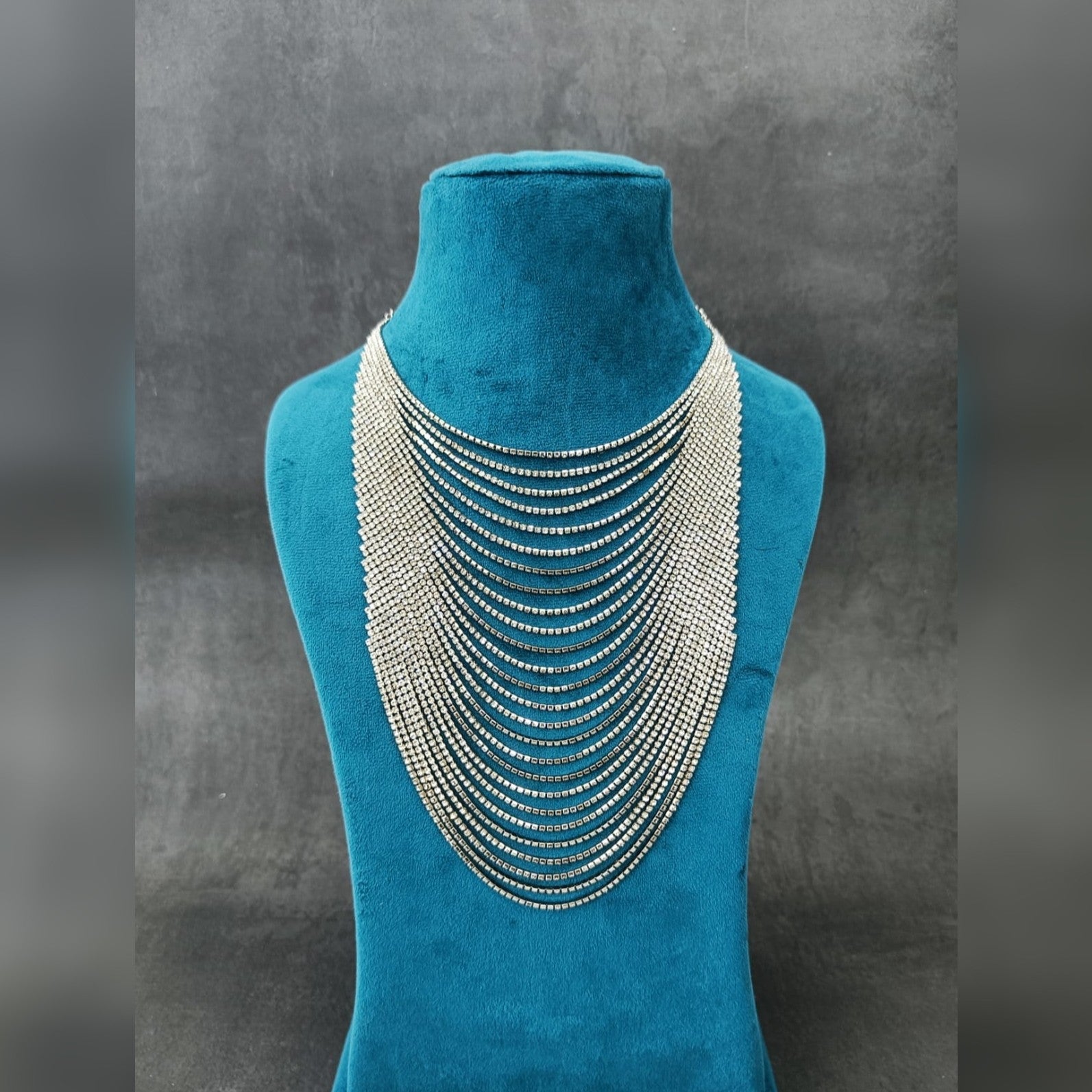 Glacial Zirconia Necklace
