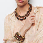 Tribal Trance Necklace Combo Set