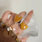 Honeycomb Love Rings