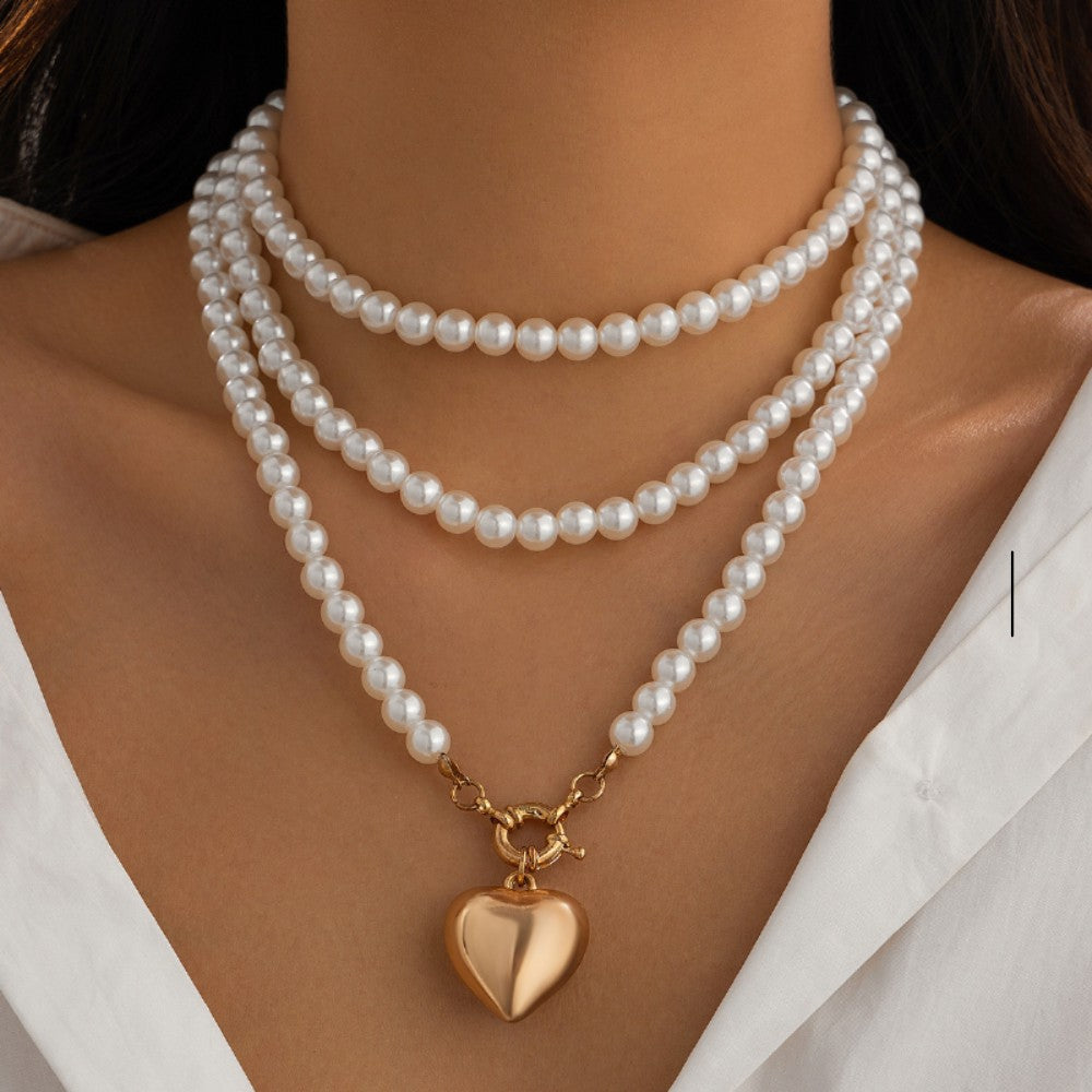 Eternal Love Pearl Necklace