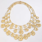 Solar Droplets Necklace