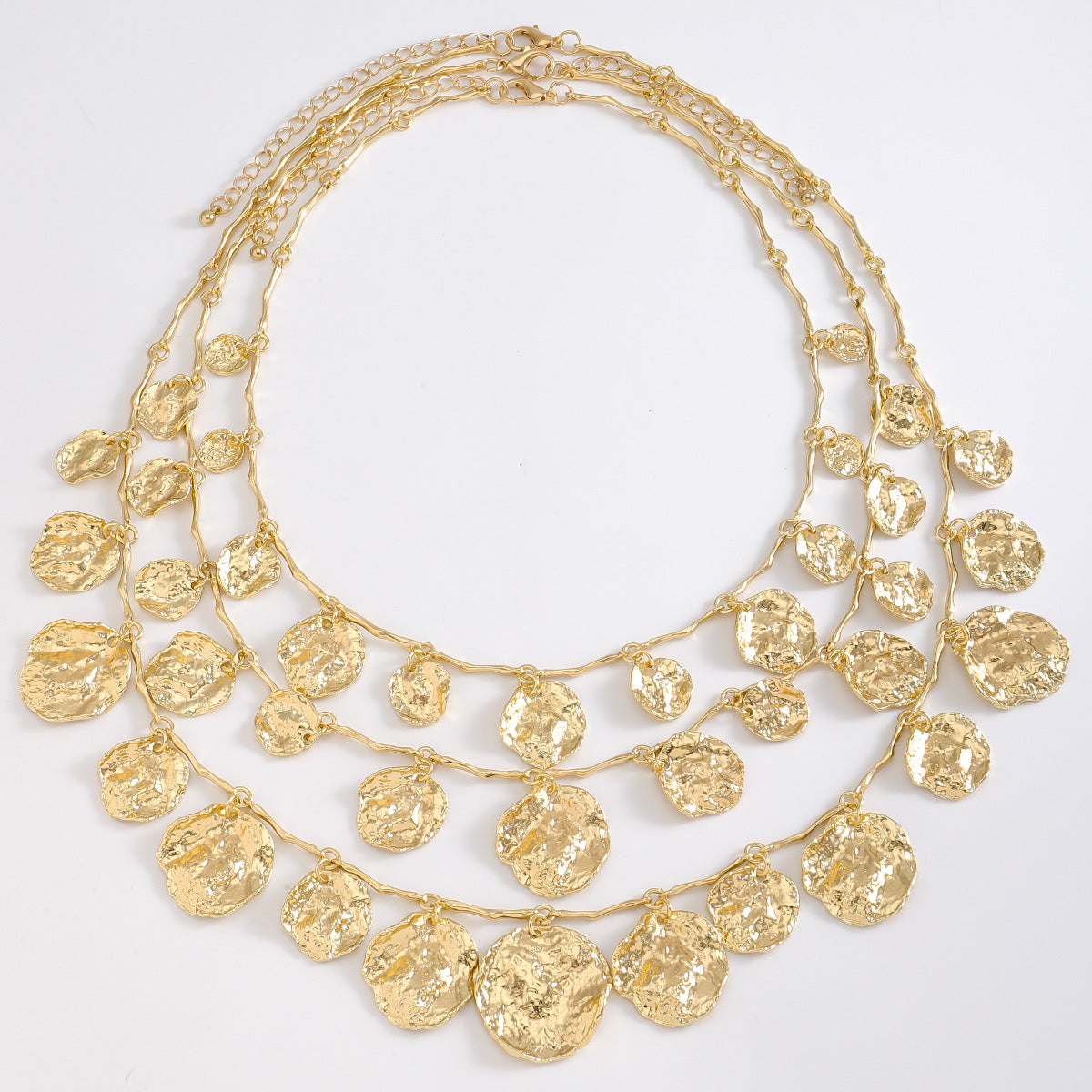 Solar Droplets Necklace