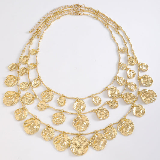 Solar Droplets Necklace