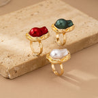 Chromatic Trio Rings - Set of 3