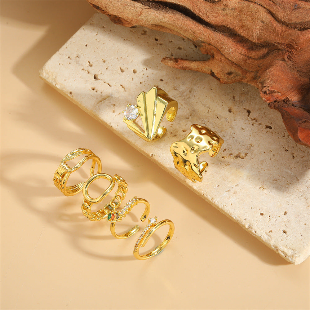 Aura Stackable Rings