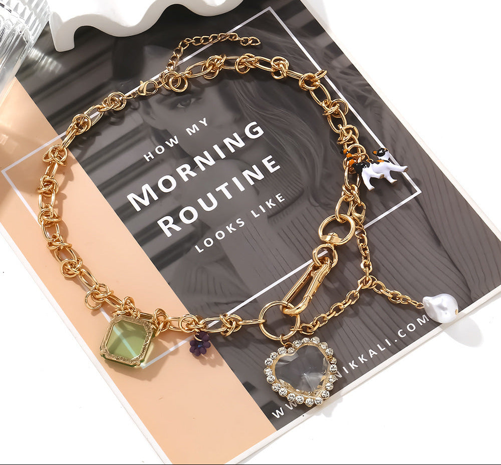 Eclectic Chain Necklace