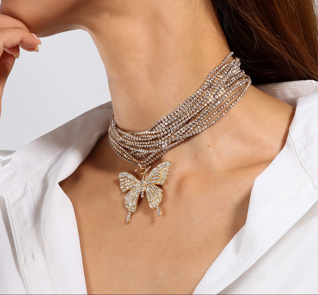 Monarch Drip Choker