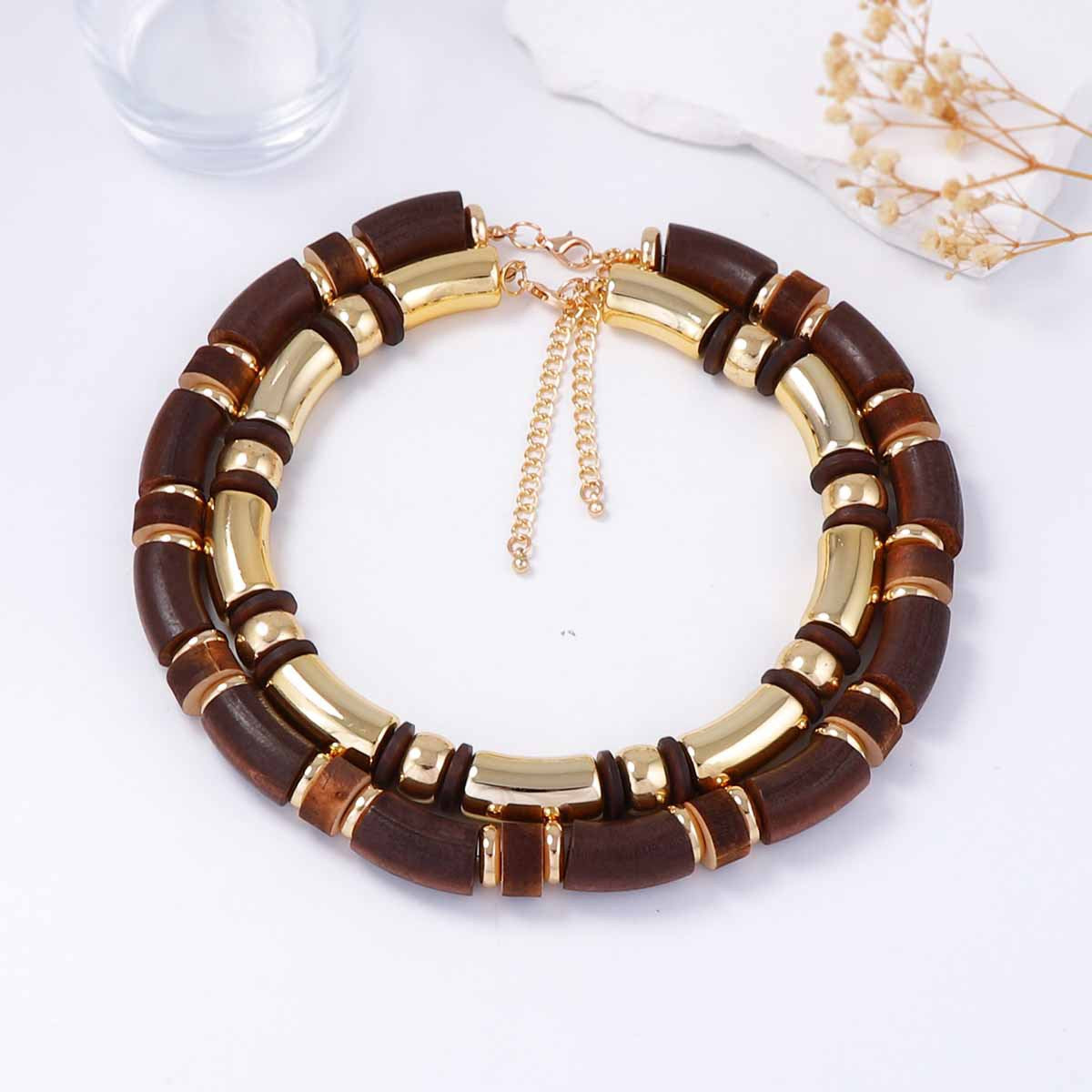 Tribal Trance Necklace Combo Set