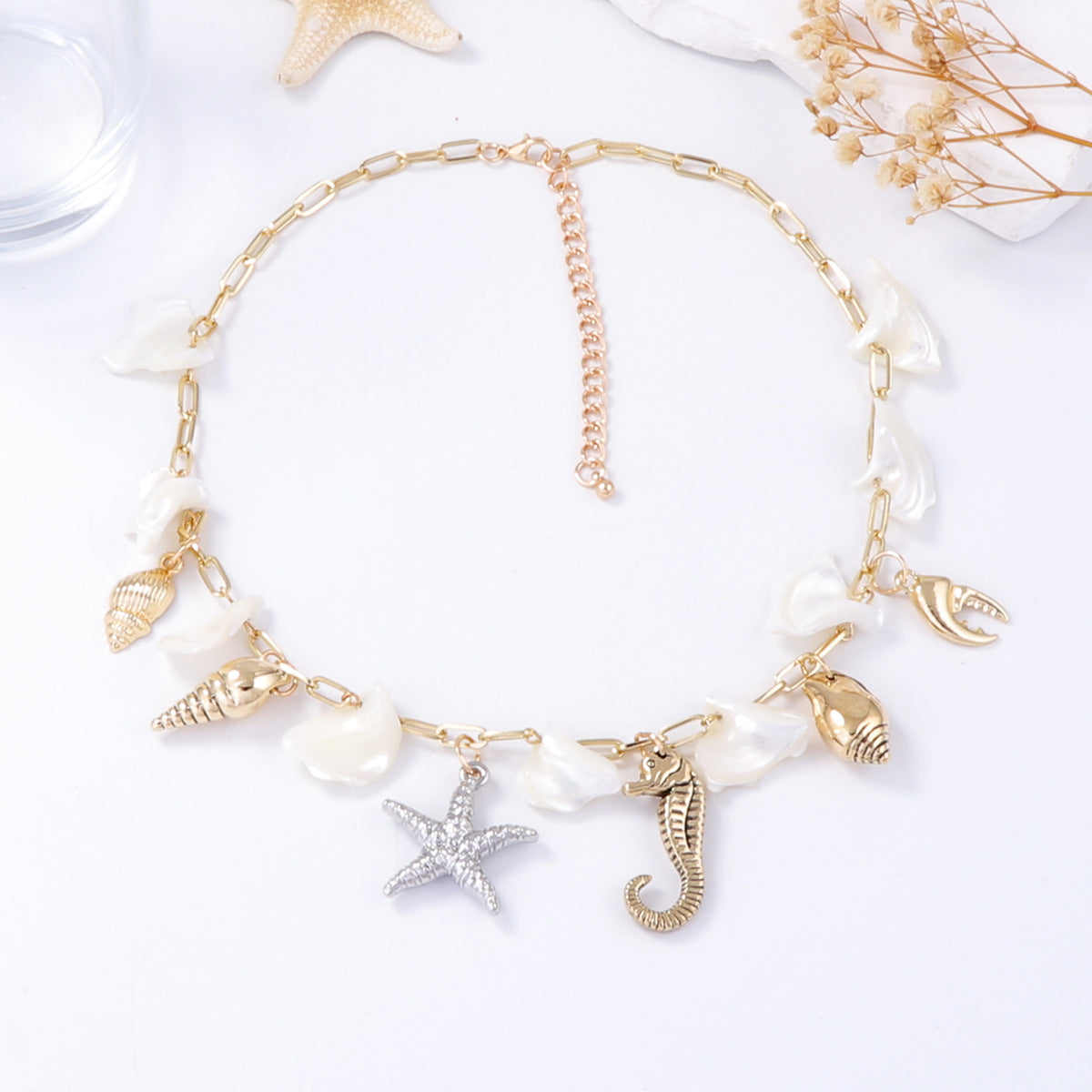 Marine Medley Necklace