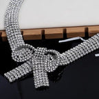 Shine On Bow Necklace