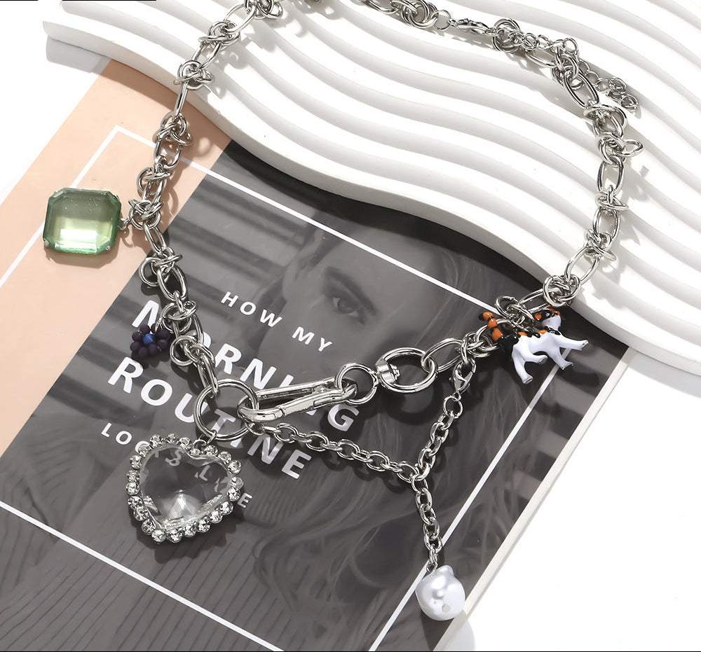 Eclectic Chain Necklace