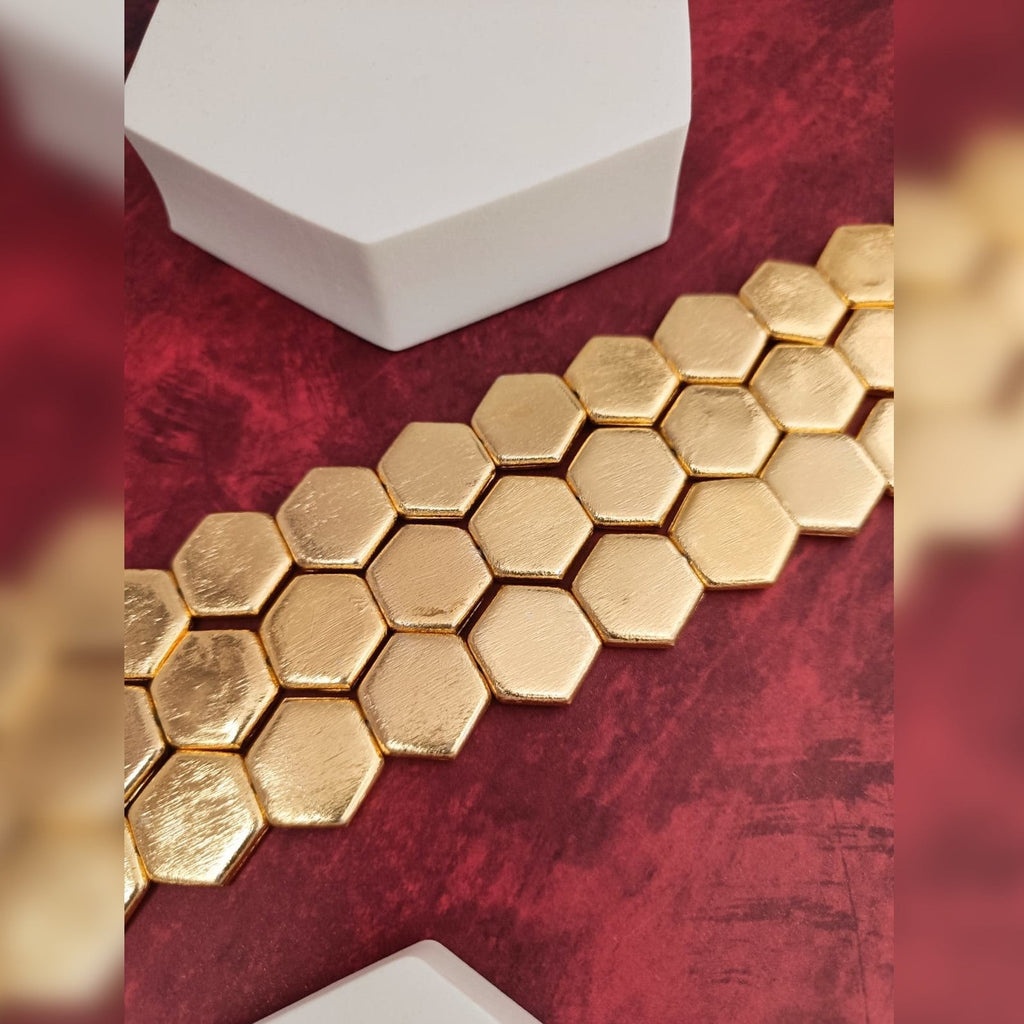 Hexagon Bold Choker