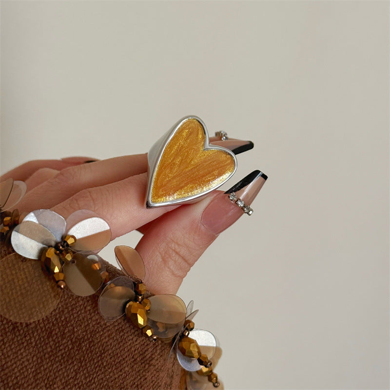 Honeycomb Love Rings