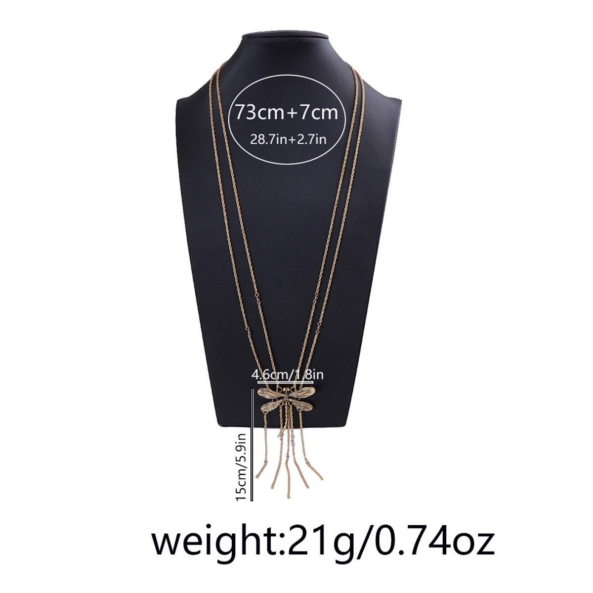 Dragonfly Whisper Necklace