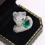 Panther's Gaze Ring