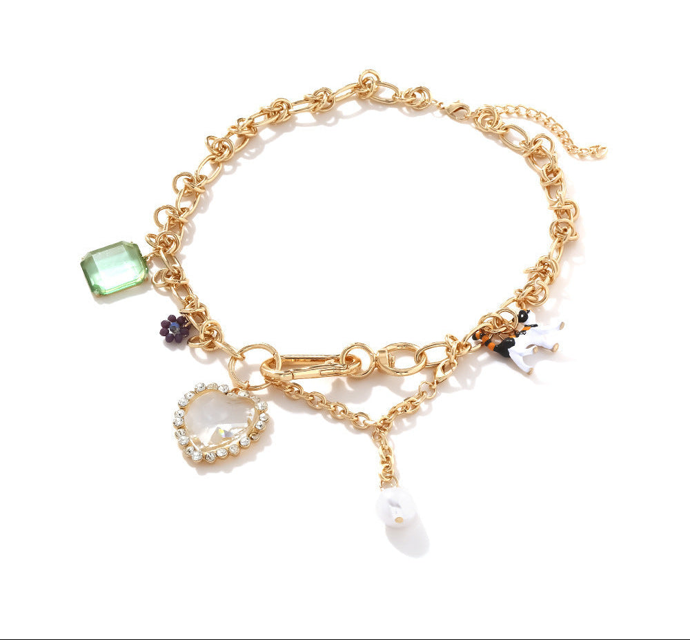 Eclectic Chain Necklace